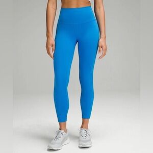 Lululemon Wunder Under Leggings blue
